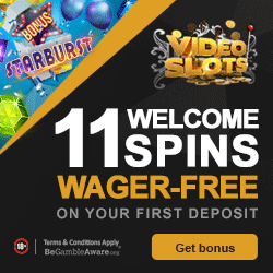 11 wager free spins